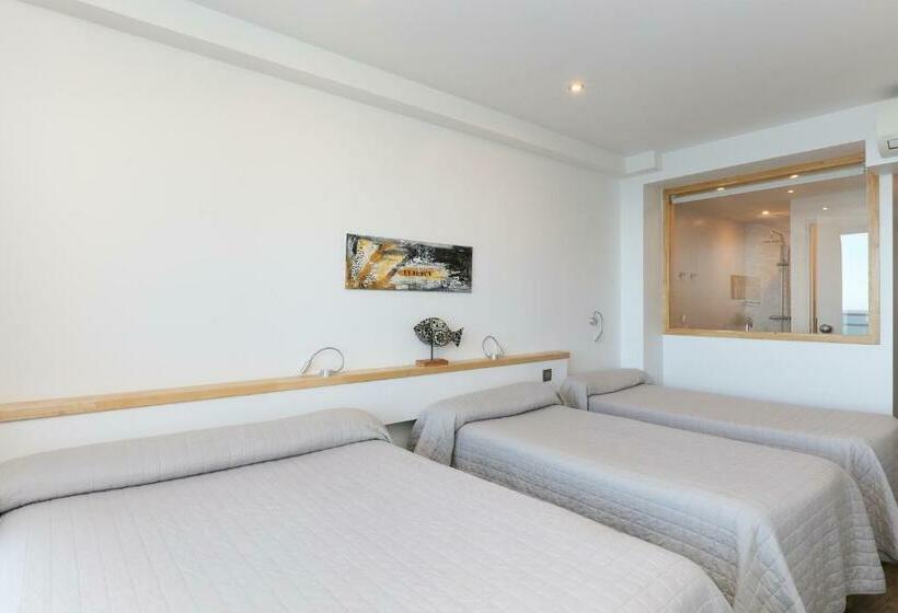 חדר משפחתי נוף לים, La Vigie Face à La Mer