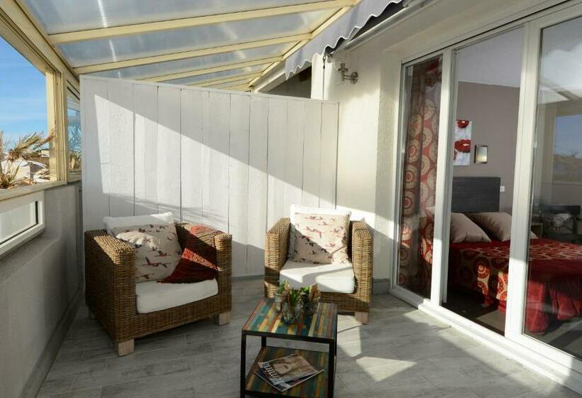 חדר סטנדרט עם נוף, Le Maray