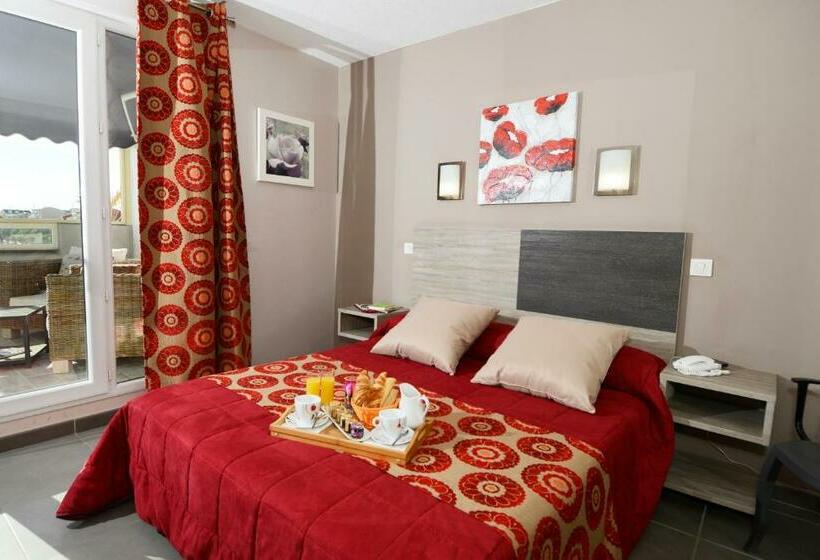 חדר סטנדרט עם נוף, Le Maray