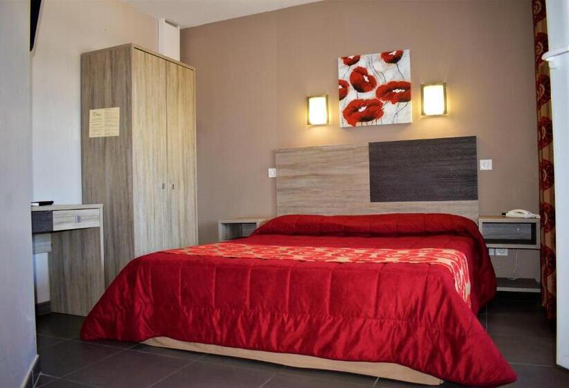 Comfort room with view, Le Maray