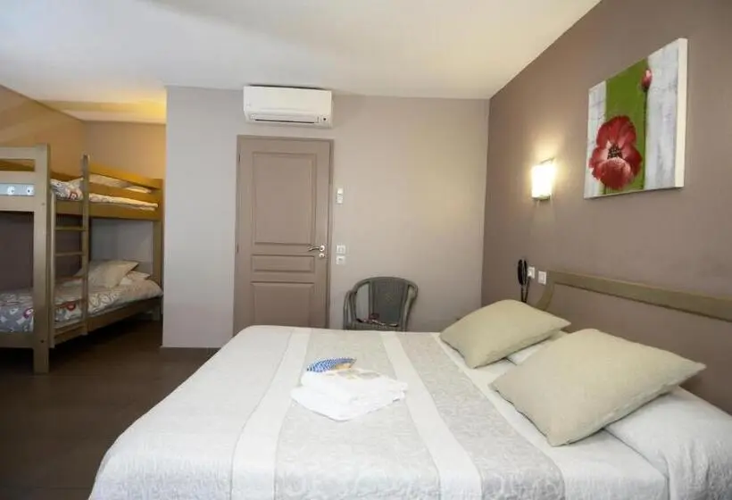 Camera Quadrupla Standard, Le Maray