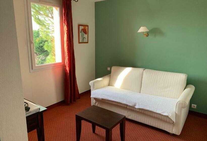 غرفة قياسية رباعية, Le Mas De Gaujac