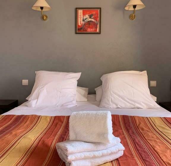 غرفة قياسية, Le Mas De Gaujac