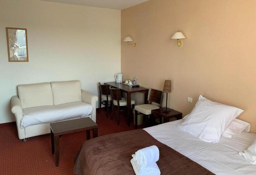 غرفة قياسية ثلاثية, Le Mas De Gaujac