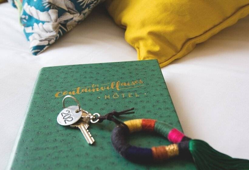 バルコニー付きスタンダードルーム, Les Coutainvillaises