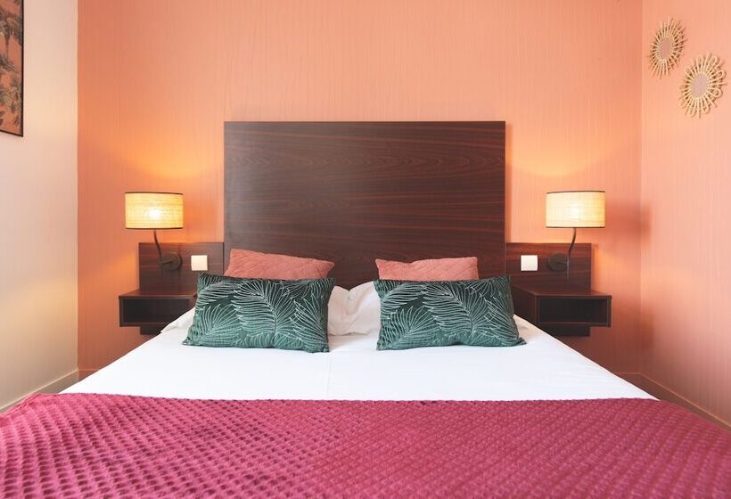 バルコニー付きスタンダードルーム, Les Coutainvillaises