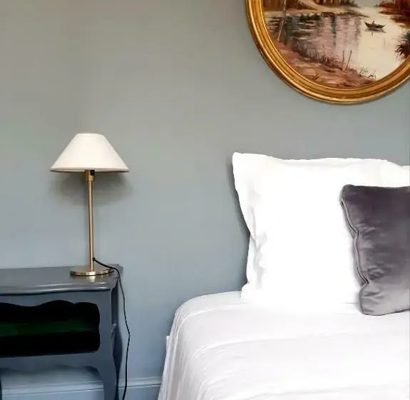 Standard-huone Puutarhanäkymä, Saint Charles Hôtel & Coliving Biarritz