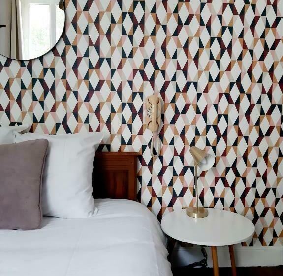 اتاق استاندارد با چشمانداز باغ, Saint Charles Hôtel & Coliving Biarritz