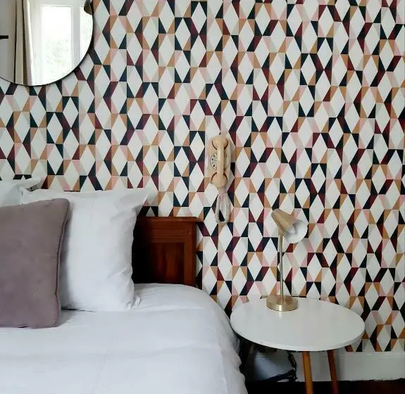 Standard-huone Puutarhanäkymä, Saint Charles Hôtel & Coliving Biarritz