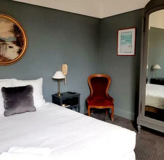 Standard-huone Puutarhanäkymä, Saint Charles Hôtel & Coliving Biarritz
