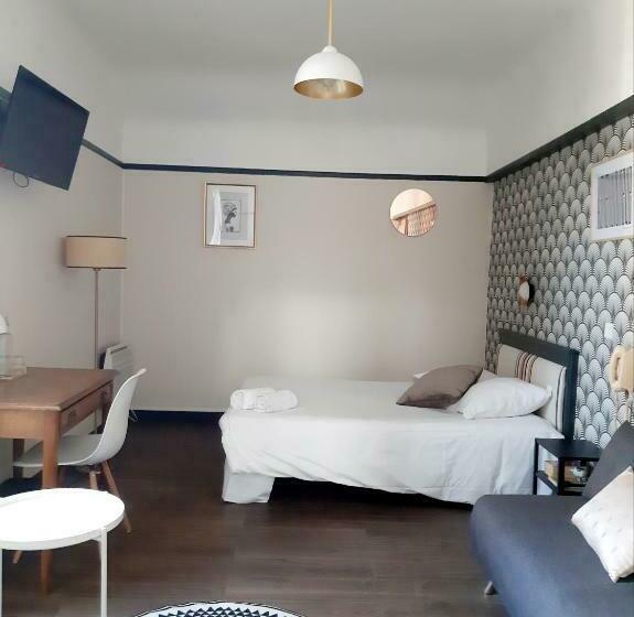 חדר דלוקס, Saint Charles Hôtel & Coliving Biarritz