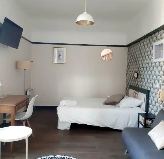 Deluxe-huone, Saint Charles Hôtel & Coliving Biarritz