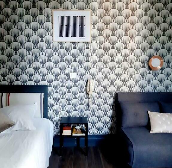 Номер Deluxe, Saint Charles Hôtel & Coliving Biarritz