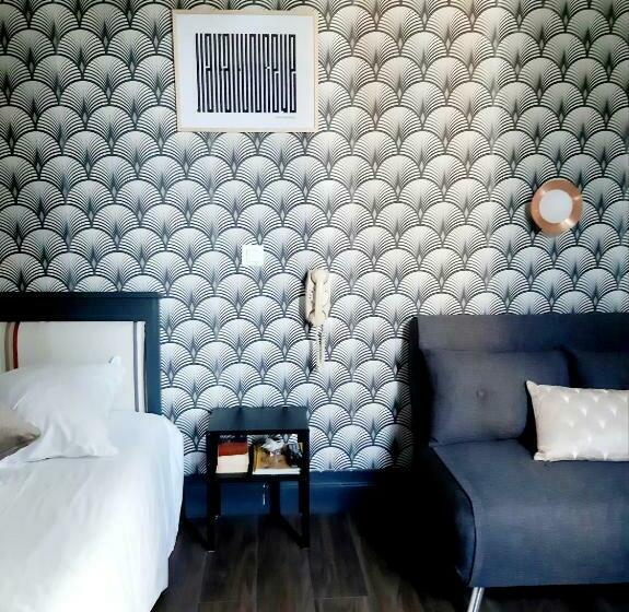 חדר דלוקס, Saint Charles Hôtel & Coliving Biarritz