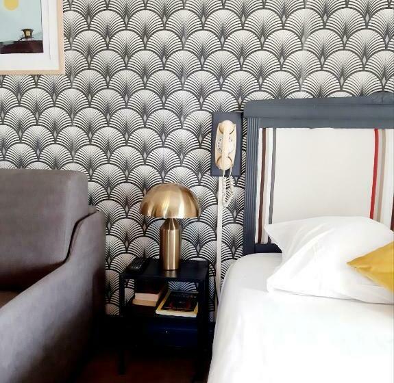 غرفة ديلوكس, Saint Charles Hôtel & Coliving Biarritz