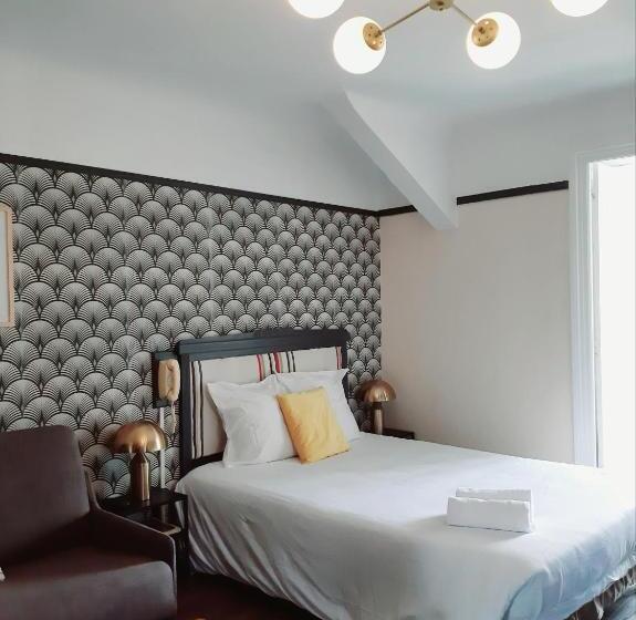 Номер Deluxe, Saint Charles Hôtel & Coliving Biarritz