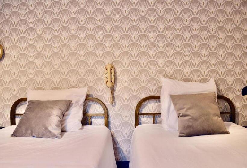 חדר סופריור עם מיטת קינג, Saint Charles Hôtel & Coliving Biarritz