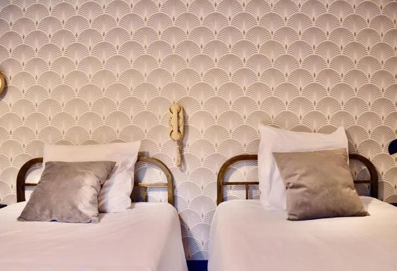 Superior-huone King-vuode, Saint Charles Hôtel & Coliving Biarritz
