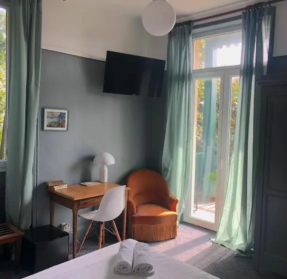 Deluxe-huone Parveke, Saint Charles Hôtel & Coliving Biarritz