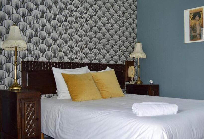 발코니 디럭스 룸, Saint Charles Hôtel & Coliving Biarritz