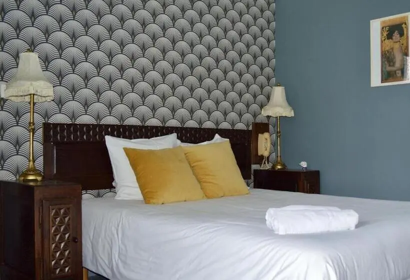 Deluxe-huone Parveke, Saint Charles Hôtel & Coliving Biarritz
