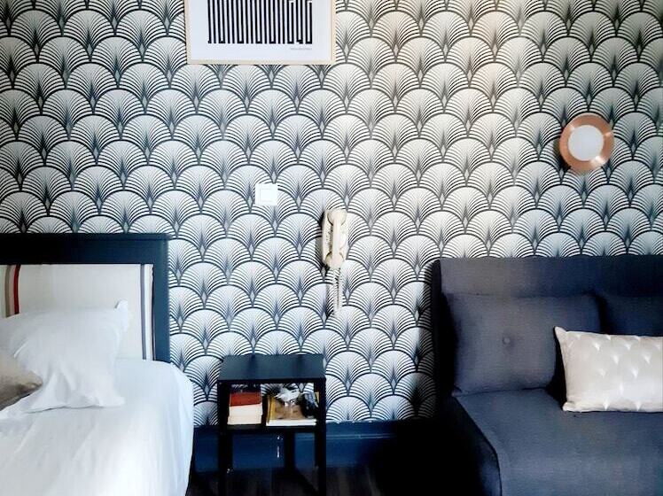 חדר דלוקס, Saint Charles Hôtel & Coliving Biarritz