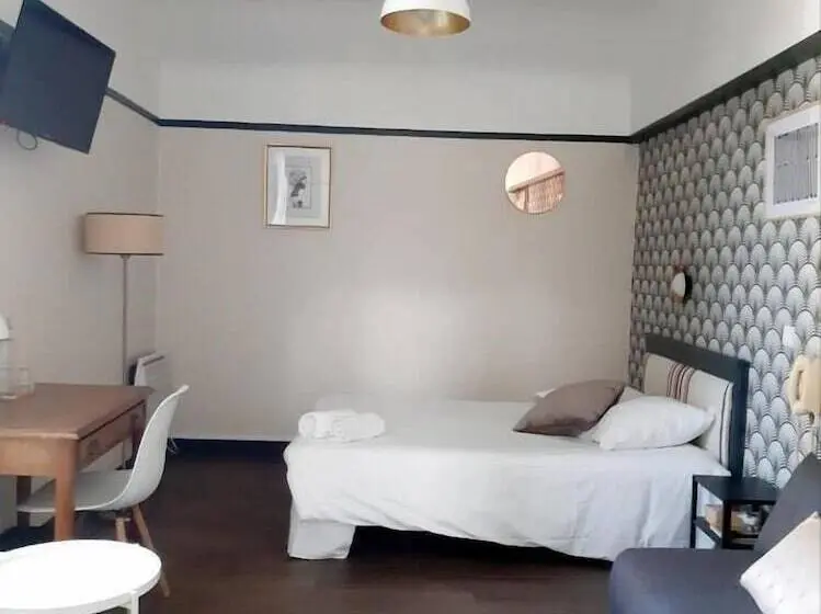 Deluxe-huone, Saint Charles Hôtel & Coliving Biarritz