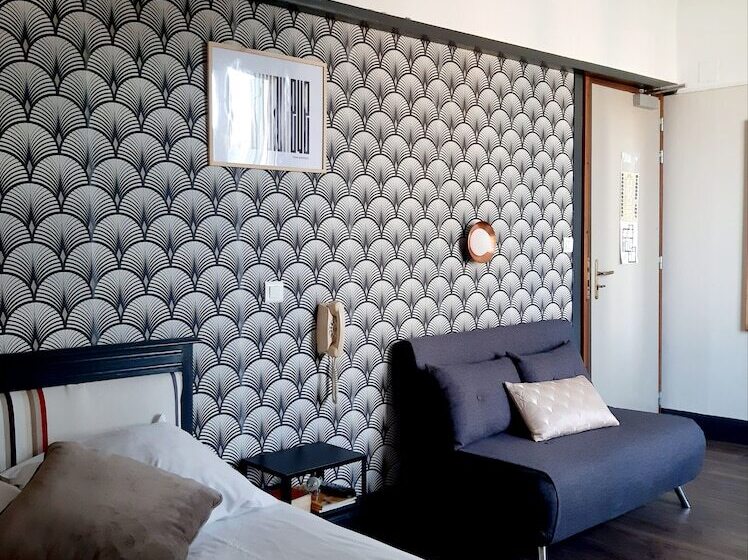 חדר סופריור, Saint Charles Hôtel & Coliving Biarritz