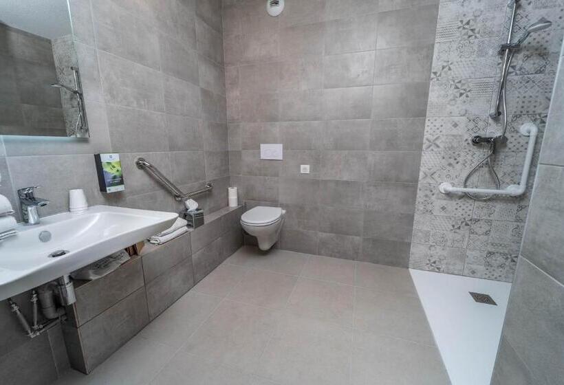 غرفة قياسية فردية سرير مزدوج, Sure Hotel By Best Western Sarlat La Canéda   Ex Hôtel Altica