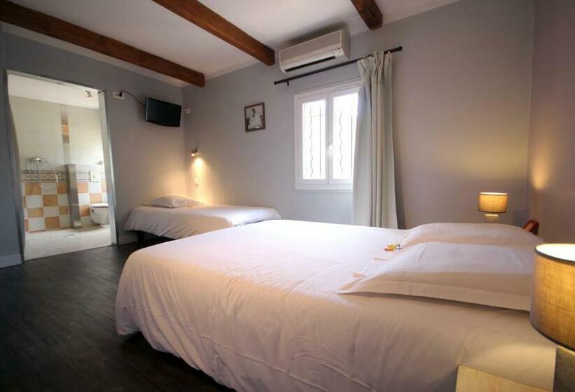 四人标准间, ô Villagio Hôtel