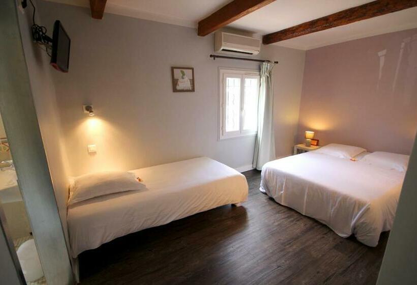 Номер Стандарт Трехместный, ô Villagio Hôtel