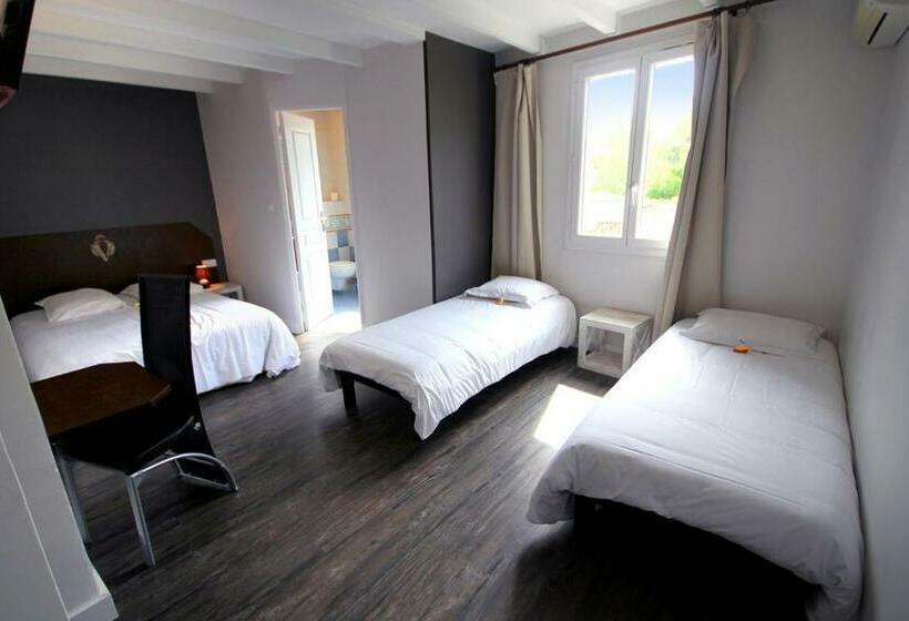 Четырехместный Номер Стандарт, ô Villagio Hôtel