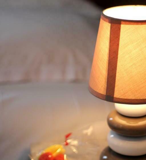 标准间, ô Villagio Hôtel