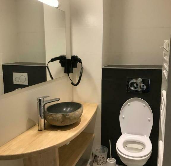 Апартаменты 1 Спальня, Appart'hôtel Du Bout Du Monde