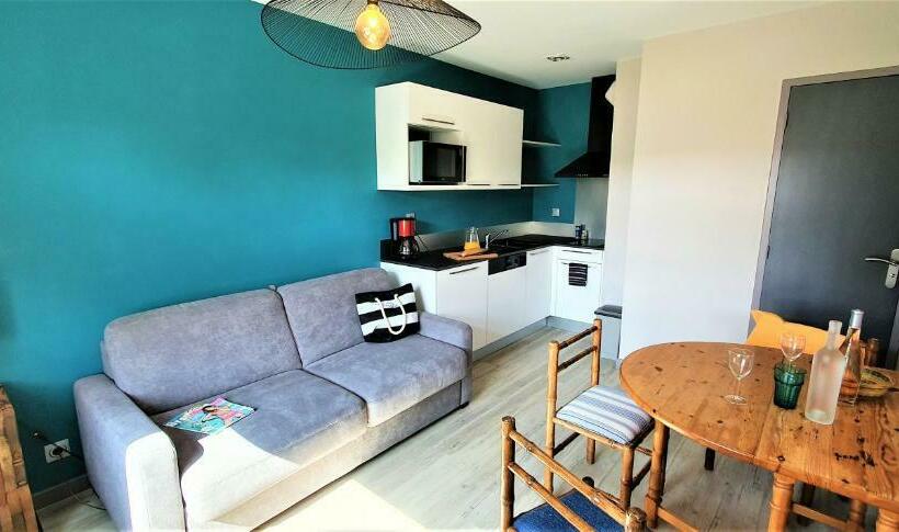 침실 1개 아파트, Appart'hôtel Du Bout Du Monde