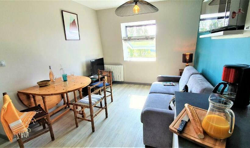 Апартаменты 1 Спальня, Appart'hôtel Du Bout Du Monde