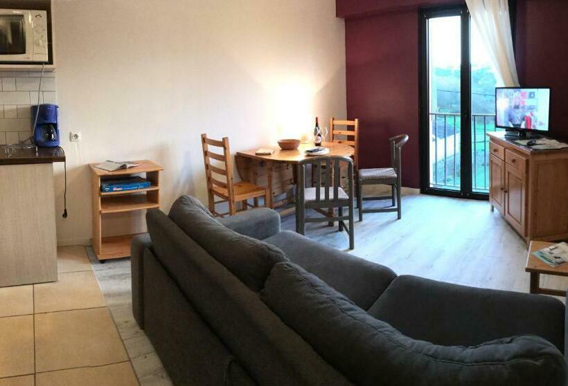 침실 1개 아파트, Appart'hôtel Du Bout Du Monde