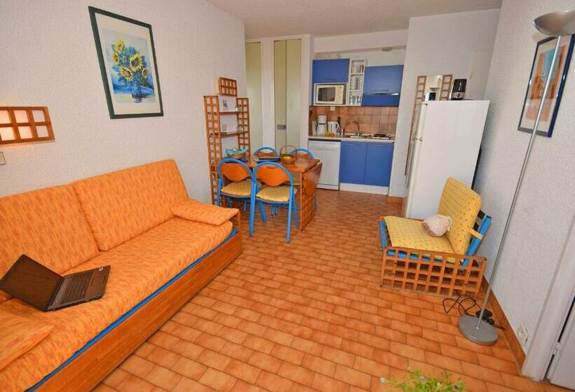 דירת חדר, Résidence Le Golfe Bleu