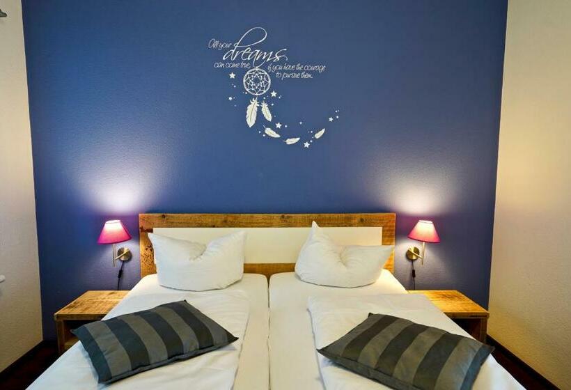 Quarto superior, Busses Guesthouse