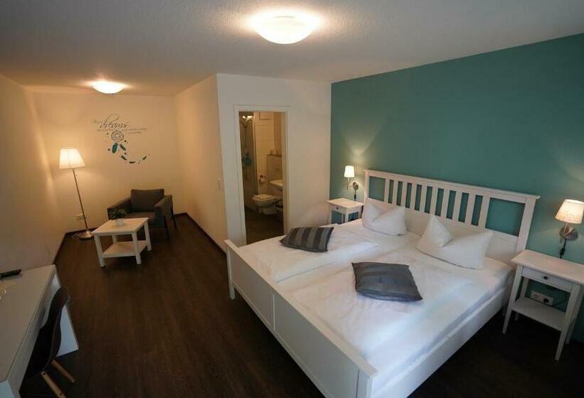 Quarto standard, Busses Guesthouse