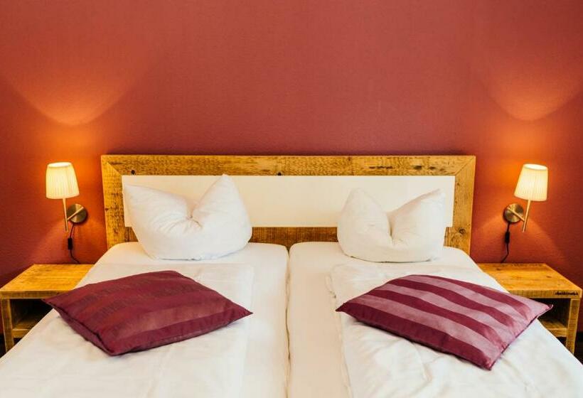 Quarto superior, Busses Guesthouse