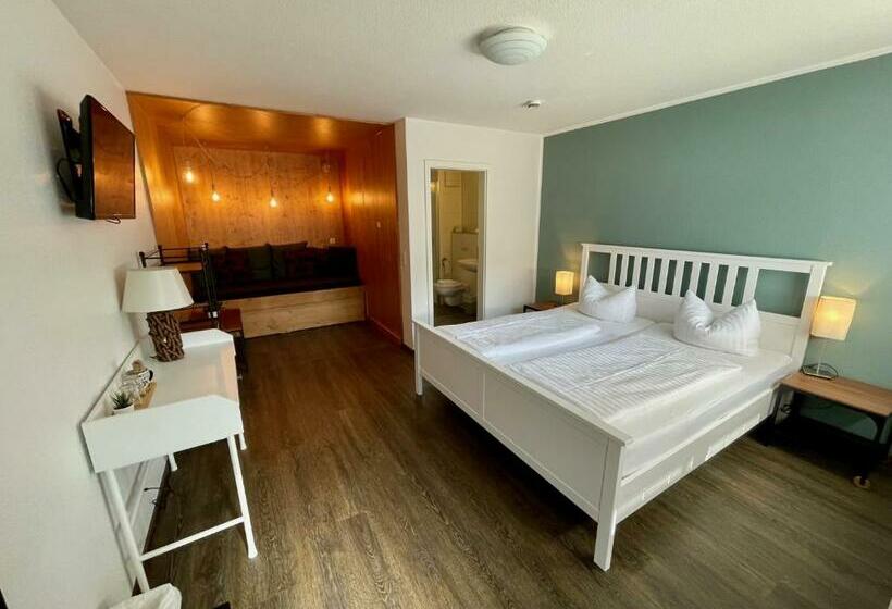 Quarto standard, Busses Guesthouse