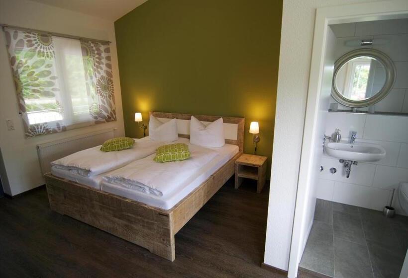 Quarto superior, Busses Guesthouse