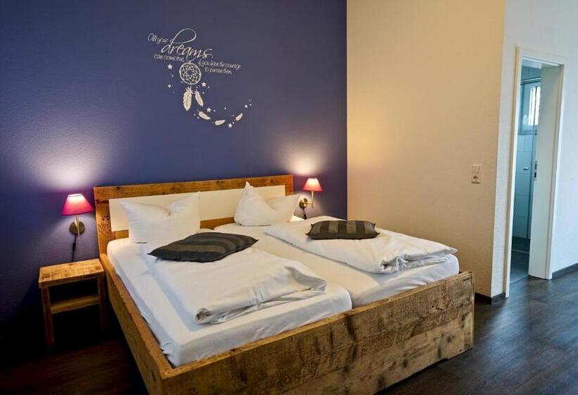 Quarto superior, Busses Guesthouse