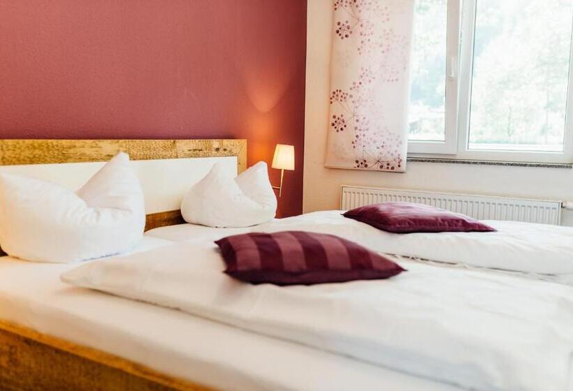 Quarto superior, Busses Guesthouse