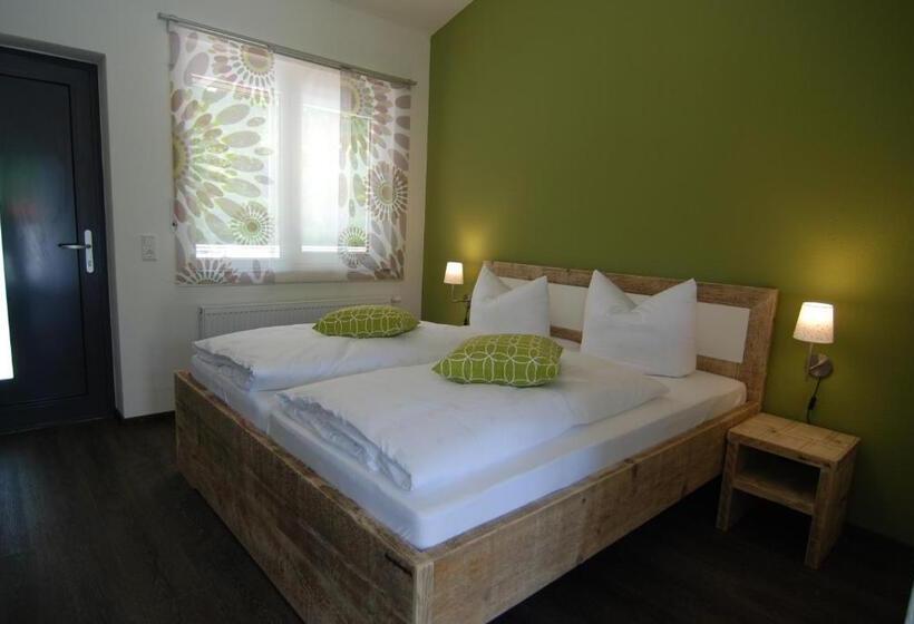 Quarto superior, Busses Guesthouse