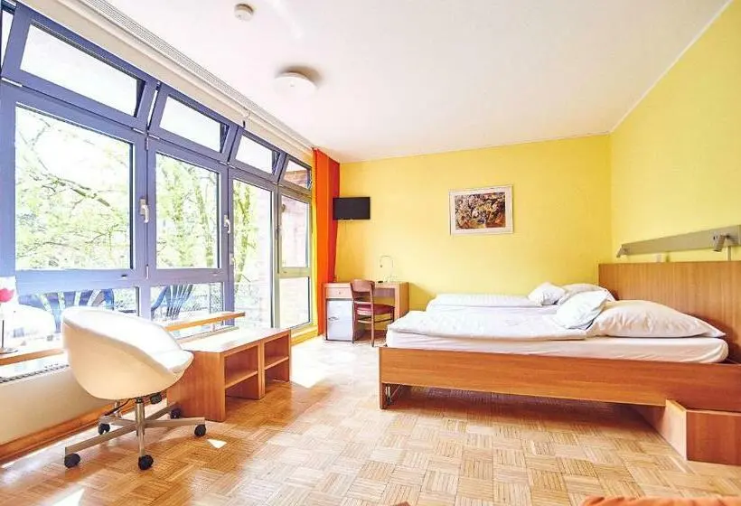 Standard-huone, Jugendgästehaus Aasee