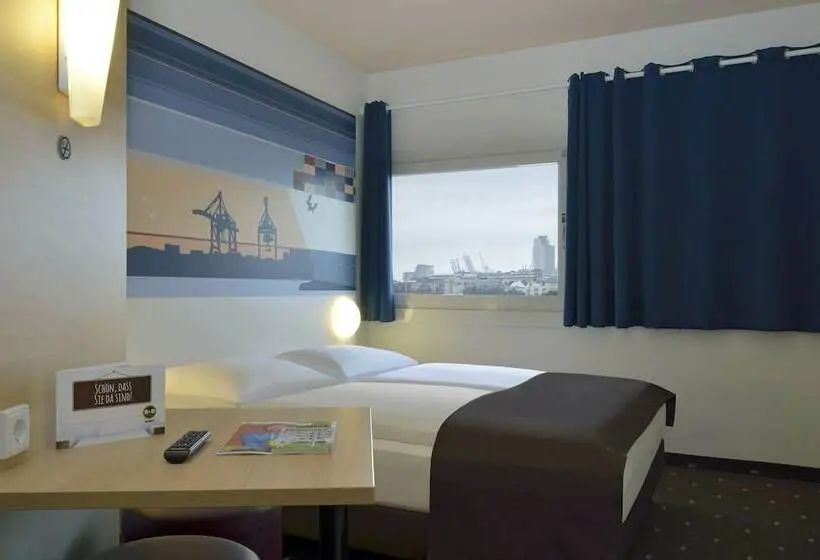 Standard-huone, B&b Hotel Hamburg Altona