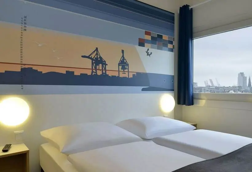 Standard-huone, B&b Hotel Hamburg Altona