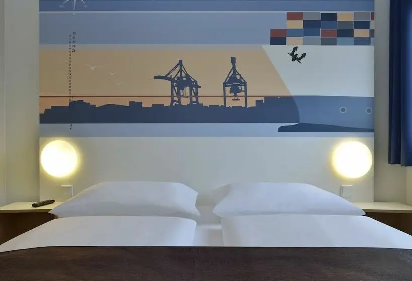 Standard-huone, B&b Hotel Hamburg Altona